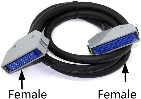Cable for Connection.Adapter Plugs for CNC.Male to Female.Female to Female.Male to Male.MR-50L(M to M,5M) in Saudi Arabia