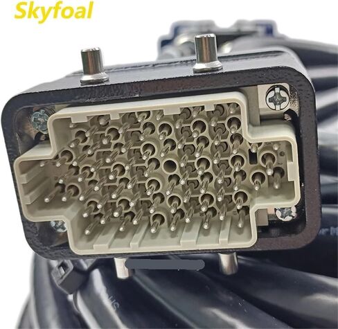 كابل تمديد الكابلات A660-2008-T753 للروبوت CRX-5iA CRX-10iA لخزانة التحكم R-30iB-mini Plus(PVC، 20M) in Saudi Arabia