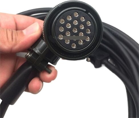 Encoder Cable for M64,M520,CNC,MDS-B,CNV12, Elbow 22-14,3m, 5m,10m(10M) in Saudi Arabia