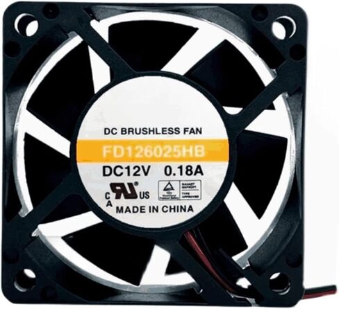 FD126025HB 6025 12V0.18A 6CM/cm Chassis Cooling Fan in Saudi Arabia
