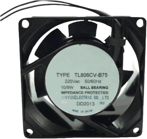 8CM 8038 220V 10/9W Cooling Fan TL806CV-B75 in Saudi Arabia