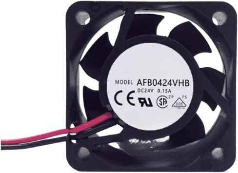 AFB0424VHB DC 24V 0.15A 40x40x15mm مروحة تبريد خادم 2 سلك in Saudi Arabia