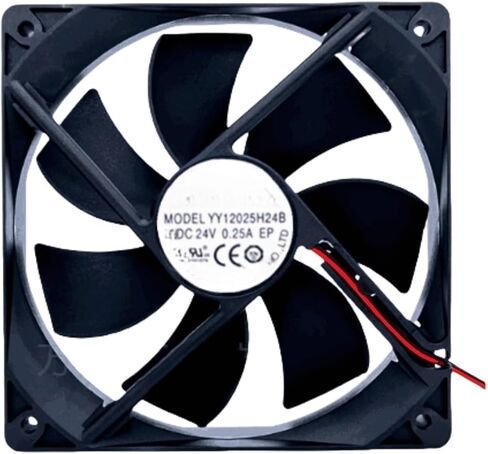 YY120225H24B DC24V 0.25A Cooling Fan Fan in Saudi Arabia