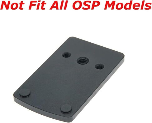 حامل متوافق من التيتانيوم DPP متوافق مع Springfield XD Holosun 407K/507K، Shield RMS، Romeo Zero in Kuwait