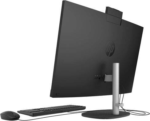 HP All-in-One 27-cr100 Business All-in-One Desktop 2024 27" FHD 1920x1080 Touchscreen, Intel Core Ultra 7 155U 12-Core Intel Iris Xe Graphics, 32GB DDR5 1TB SSD Wi-Fi Bluetooth 5.3 Windows 11 Pro in Saudi Arabia