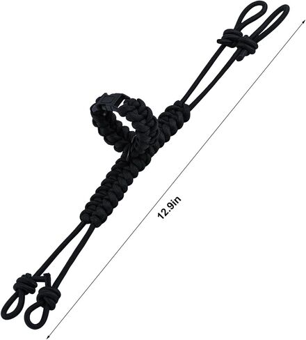 Deer Call Silencer Black Rack Rattling Antlers Silencer Rattling Deer Antlers Silent Carry Harness for Deer Hunting in Saudi Arabia