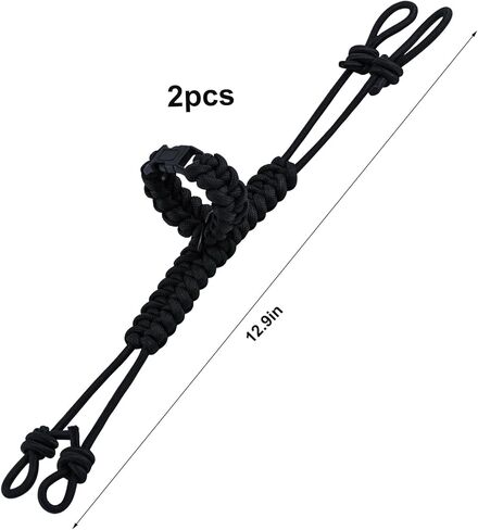 Deer Call Silencer Black Rack Rattling Antlers Silencer Rattling Deer Antlers Silent Carry Harness for Deer Hunting in Kuwait