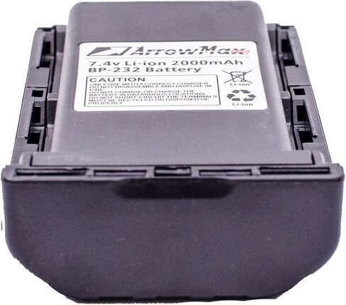 Arrowmax 10 Pack AICL0232-2000-D BP-230/231 BP-232N Battery for ICOM IC-F4029SDR IC-F4061 IC-F4062 IC-F4162 IC-F3062 in Saudi Arabia