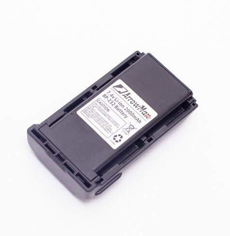 Arrowmax 10 Pack AICL0232-2000-D BP-230/231 BP-232N Battery for ICOM IC-F4029SDR IC-F4061 IC-F4062 IC-F4162 IC-F3062 in Saudi Arabia