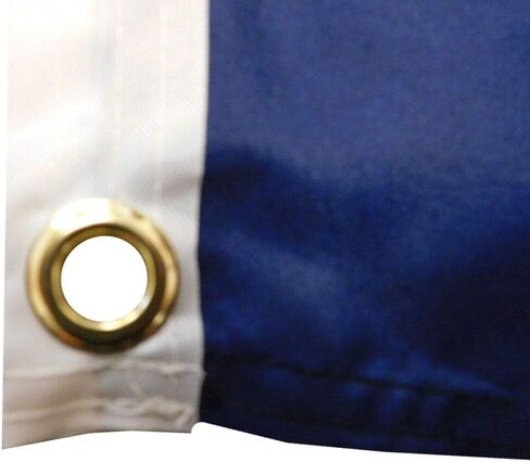 US Yacht Club Past Commodore Blue 100D Woven Poly Nylon Flag 2x3 2'x3' Banner in Saudi Arabia