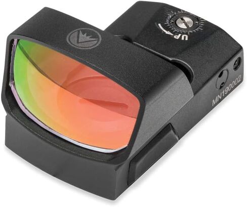 BURRIS FastFire IV Multi-Reticles Picatinny Mount Waterproof/Fogproof/Shockproof Black Matte Red Dot Hunting Sight (300259) in Saudi Arabia