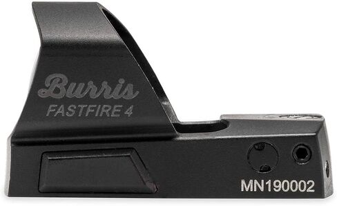 BURRIS FastFire IV Multi-Reticles Picatinny Mount Waterproof/Fogproof/Shockproof Black Matte Red Dot Hunting Sight (300259) in Saudi Arabia