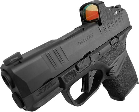 Ade Advanced Optics RD3-018-SC Spike Red Dot لـ Springfield Hellcat (OSP/PRO)، P365XL Spectre Comp وCanik TP9 Elite SC in Kuwait