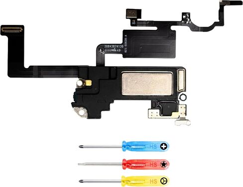 سماعة أذن MMOBIEL متوافقة مع iPhone 12/12 Pro - استبدال سماعة الأذن/قطعة الأذن - متضمنة. مستشعر القرب والمفكات in Saudi Arabia