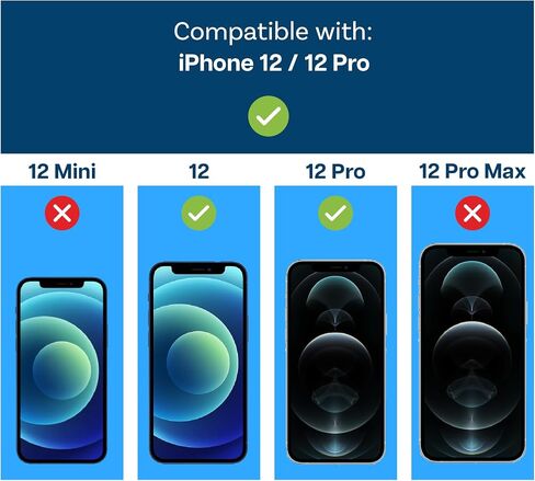 سماعة أذن MMOBIEL متوافقة مع iPhone 12/12 Pro - استبدال سماعة الأذن/قطعة الأذن - متضمنة. مستشعر القرب والمفكات in Saudi Arabia