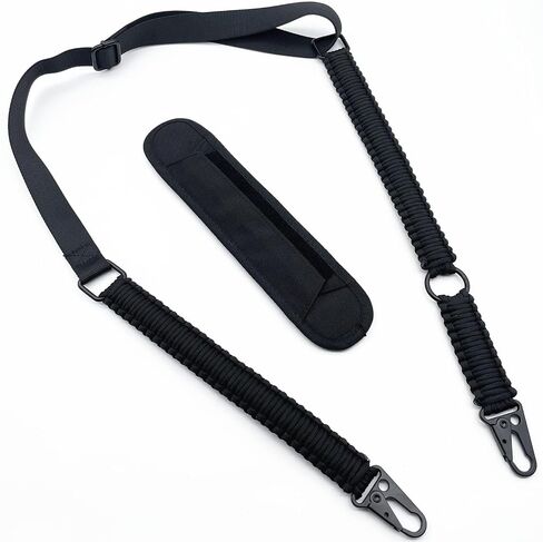 VVAAGG Paracord Sling مع وسادة الكتف وQD Sling Mount، 2 Point QD Sling in Kuwait