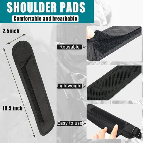 VVAAGG Paracord Sling مع وسادة الكتف وQD Sling Mount، 2 Point QD Sling in Kuwait
