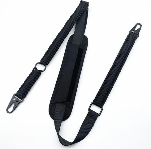 VVAAGG Paracord Sling مع وسادة الكتف وQD Sling Mount، 2 Point QD Sling in Kuwait