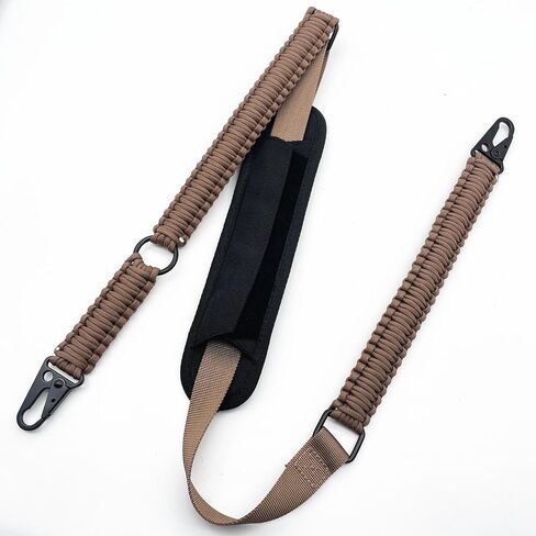VVAAGG Paracord Sling مع وسادة الكتف وQD Sling Mount، 2 Point QD Sling in Kuwait