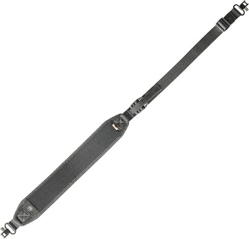 Beretta Padded Adjustable Resistant Polyester Hunting Neo Shoulder Two Point Shotgun Sling with Duraflex Buckles, Length 85-110cm in Kuwait