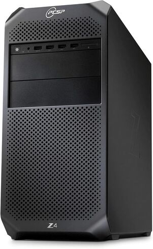 PCSP Z4 G4 Workstation Tower | Intel Xeon W-2133 (6-Core up to 3.9GHz) | 64GB DDR4 | 512GB NVMe SSD + 2TB HDD | Quadro M4000 8GB | Windows 11 Pro 64-Bit | Refurbished Desktop Computer | Renewed in Saudi Arabia