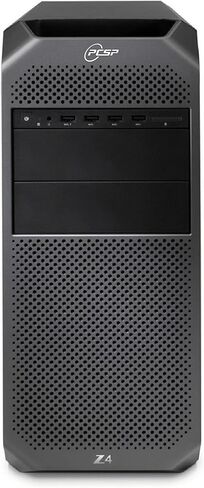 PCSP Z4 G4 Workstation Tower | Intel Xeon W-2133 (6-Core up to 3.9GHz) | 64GB DDR4 | 512GB NVMe SSD + 2TB HDD | Quadro M4000 8GB | Windows 11 Pro 64-Bit | Refurbished Desktop Computer | Renewed in Saudi Arabia