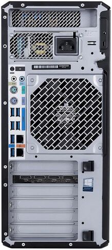PCSP Z4 G4 Workstation Tower | Intel Xeon W-2133 (6-Core up to 3.9GHz) | 64GB DDR4 | 512GB NVMe SSD + 2TB HDD | Quadro M4000 8GB | Windows 11 Pro 64-Bit | Refurbished Desktop Computer | Renewed in Saudi Arabia