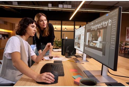 كمبيوتر HP EliteDesk 805 G9 للأعمال المكتبي، AMD Ryzen 5 8500G (Beats i7-11700)، ذاكرة الوصول العشوائي DDR5 سعة 32 جيجابايت، 1 تيرابايت PCIe SSD، رسومات Radeon 740M، DP، دعم شاشتين 4K، Wi-Fi، HDMI، SFF، Windows 11 Pro in Saudi Arabia