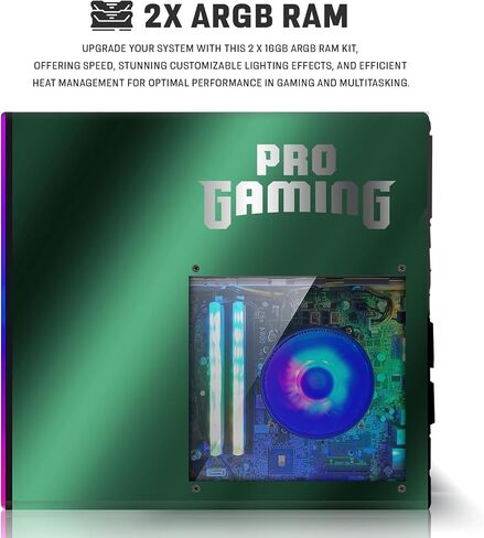 Hp Carbon Black Desktop Computer PC–Intel Core i5,16GB ARGB RAM,512GB SSD,GT-1030 Graphic Card,27 Inch Curved Monitor,RGB KBM with AI Copilot Key,RGB Headphone,Webcam,Windows 11 (Renewed) in Saudi Arabia