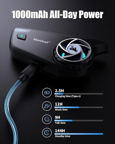 طقم نظام اتصالات لسماعة رأس الحكم مكون من 2 إلى 8 أشخاص S8 Pro لميكروفون كرة القدم سماعات لاسلكية لكرة القدم (3S8 Pro (طراز 1 سماعة أذن علوية)) in Kuwait