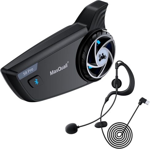 طقم نظام اتصالات لسماعة رأس الحكم مكون من 2 إلى 8 أشخاص S8 Pro لميكروفون كرة القدم سماعات لاسلكية لكرة القدم (3S8 Pro (طراز 1 سماعة أذن علوية)) in Kuwait