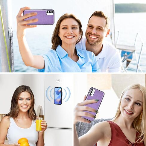 Asuwish Phone Case for Samsung Galaxy A16 5G/4G Zipper Wallet Magnetic Detachable Cell Cover with Tempered Glass Screen Protector Crossbody Lanyard Strap Flower Card Holder A 16 Women Girls Rose Gold in Kuwait