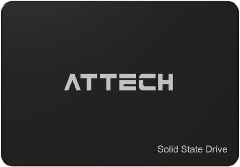 ATTECH AT422 256GB 3D NAND SATA 2.5-Inch Internal SSD, up to 550MB/s (256.0, GB) in Saudi Arabia