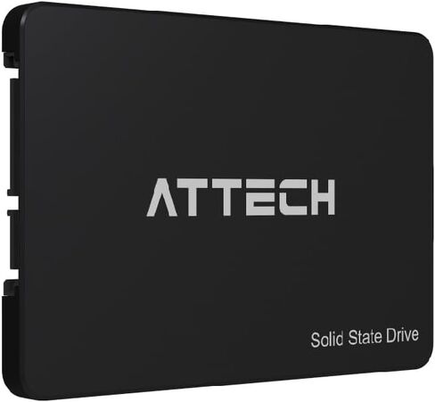 ATTECH AT422 256GB 3D NAND SATA 2.5-Inch Internal SSD, up to 550MB/s (256.0, GB) in Saudi Arabia