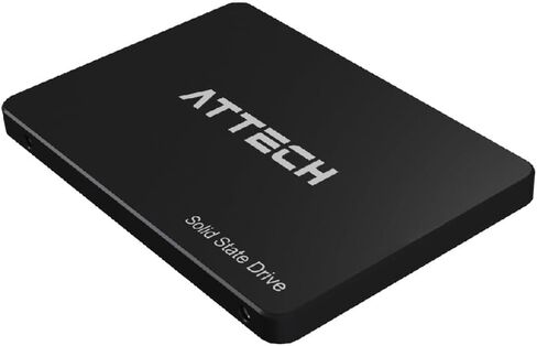 ATTECH AT422 256GB 3D NAND SATA 2.5-Inch Internal SSD, up to 550MB/s (256.0, GB) in Saudi Arabia