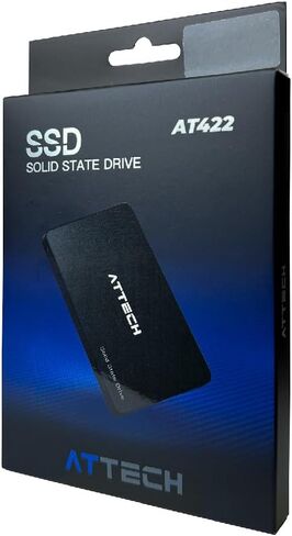 ATTECH AT422 256GB 3D NAND SATA 2.5-Inch Internal SSD, up to 550MB/s (256.0, GB) in Saudi Arabia