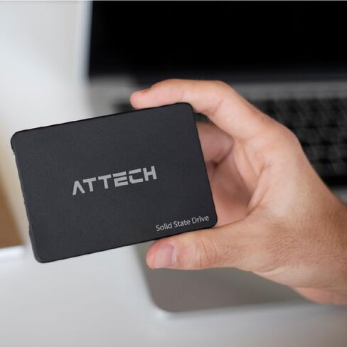 ATTECH AT422 256GB 3D NAND SATA 2.5-Inch Internal SSD, up to 550MB/s (256.0, GB) in Saudi Arabia