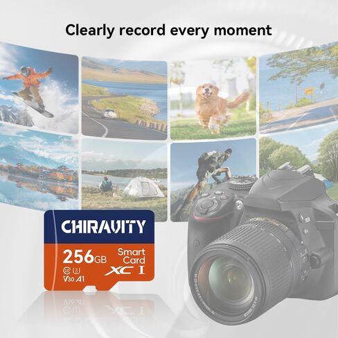Memory Card 128GB, UHS-I U3 V30 A1, 100MB/s High Speed Memory Card, Class 10 TF Card for 4K UHD Video, Camera, Drone, Smartphone, Dash Cam in Saudi Arabia