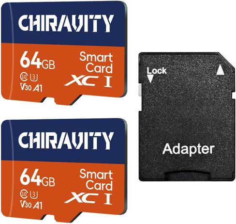 Memory Card 128GB, UHS-I U3 V30 A1, 100MB/s High Speed Memory Card, Class 10 TF Card for 4K UHD Video, Camera, Drone, Smartphone, Dash Cam in Saudi Arabia