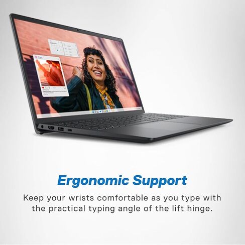 كمبيوتر محمول Dell Inspiron 15 3535، شاشة لمس FHD مضادة للتوهج مقاس 15.6 بوصة، AMD Ryzen 7 7730U (15 وات، حتى 4.5 جيجا هرتز)، ذاكرة الوصول العشوائي 32 جيجابايت، 1 تيرابايت SSD، رسومات AMD Radeon، كمبيوتر رفيع وخفيف الوزن، Windows 11 Pro، ملحقات REDRAGON in Kuwait