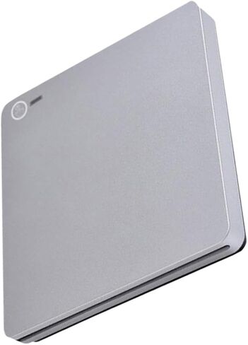 واجهة مزدوجة USB Type-c ناسخ أقراص مضغوطة خارجي رفيع للغاية ومشغل أقراص CD DVD Vcd ومقبس كاتب وناقل حركة عالي السرعة للاستخدام المنزلي والمكاتب المتوافقة مع أنظمة Windows in Kuwait