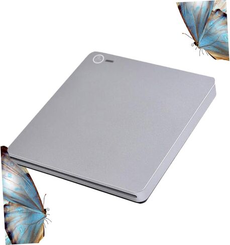 واجهة مزدوجة USB Type-c ناسخ أقراص مضغوطة خارجي رفيع للغاية ومشغل أقراص CD DVD Vcd ومقبس كاتب وناقل حركة عالي السرعة للاستخدام المنزلي والمكاتب المتوافقة مع أنظمة Windows in Kuwait