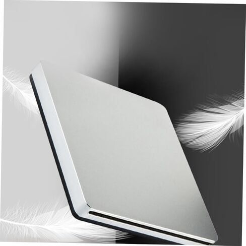 واجهة مزدوجة USB Type-c ناسخ أقراص مضغوطة خارجي رفيع للغاية ومشغل أقراص CD DVD Vcd ومقبس كاتب وناقل حركة عالي السرعة للاستخدام المنزلي والمكاتب المتوافقة مع أنظمة Windows in Kuwait