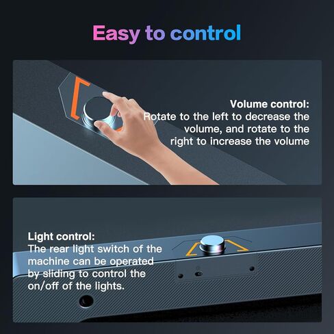 مكبرات صوت للكمبيوتر المكتبي، مكبرات صوت 2.0 قناة مع إضاءة RGB ثابتة وتحكم في مستوى الصوت، تتميز بإدخال 3.5 مم ووصلة تشغيل تعمل بالطاقة USB، متوافقة مع الشاشات وأجهزة الكمبيوتر المحمولة in Kuwait