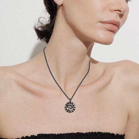 3 Nails Cross Necklace 925 Sterling Silver Thorns of Crown Pendant Jesus Religious Mother's Day Jewelry for Women Men in Saudi Arabia