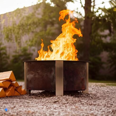 Double Tree - Kiln Dried Premium Incense Cedar Firewood (16inch Logs) (Includes Firestarter) (Large 2.2 Cubic ft for Fireplace,Campfire,Wood Stove, Fire Pit, Split Wood for Solo Stove or Breeo) in Saudi Arabia