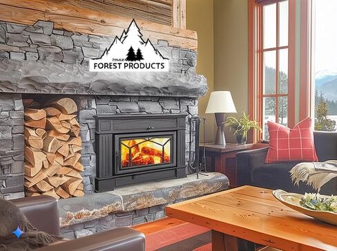 Double Tree - Kiln Dried Premium Incense Cedar Firewood (16inch Logs) (Includes Firestarter) (Large 2.2 Cubic ft for Fireplace,Campfire,Wood Stove, Fire Pit, Split Wood for Solo Stove or Breeo) in Saudi Arabia