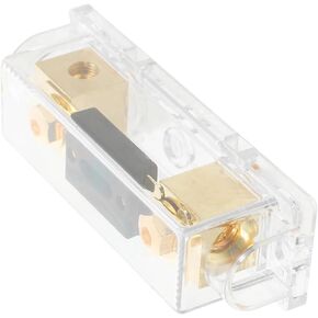 200A Auto Audio Fuse Block Amplifier Fuse Holder for Automotive Sound Systems Durable High Temperature Resistance Enhanced Safety Against Overload Reliable Power Distribution in Kuwait