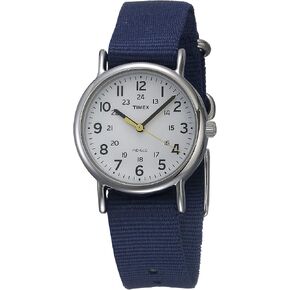 Timex X Peanuts Weekender Weekender in Bloom 31mm Watch - Pink Strap White Dial Silver Silver in Kuwait