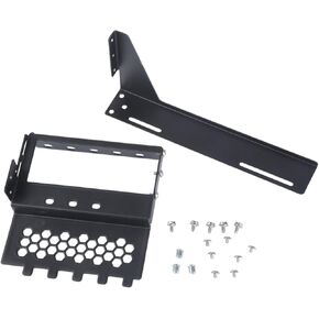 SXJ-B GPU قوس معدني عمودي لتحويل زاوية بطاقة الرسومات في حالة الكمبيوتر الشخصي جبل قوس حامل زاوية قابل للتعديل لحالة الكمبيوتر المكتبي in Kuwait